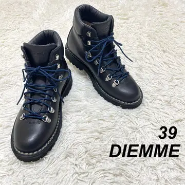 DIEMME 트레킹 슈즈 하이컷 vibram 이탈리아제 39