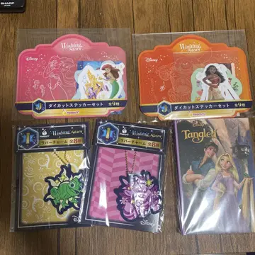 해피 복권 Disney 체셔 고양이 아리엘 라푼젤