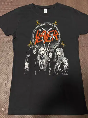 SLAYER 스레이어 VINTAGE PHOTO [ 한정판 ] / T셔츠