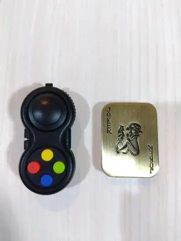 CUEI 메탈 포커 피젯 슬라이더 Onsinis 피젯 패드