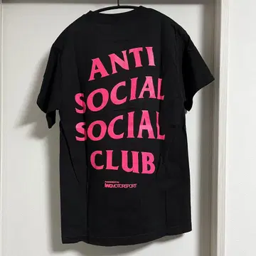 Anti Social Social Club 티셔츠 S 사이즈