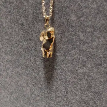 코메코메 클럽 컬 스모키 이시이 이시이 타츠야 프로듀스 갓파 실버 목걸이