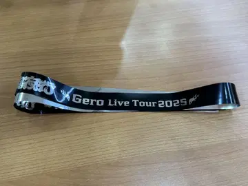 Gero 라이브 투어 2025 백귀야행 은테이프