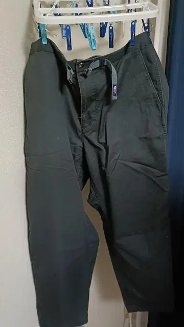 THE NORTH FACE 와이드 팬츠 34 다크 그레이