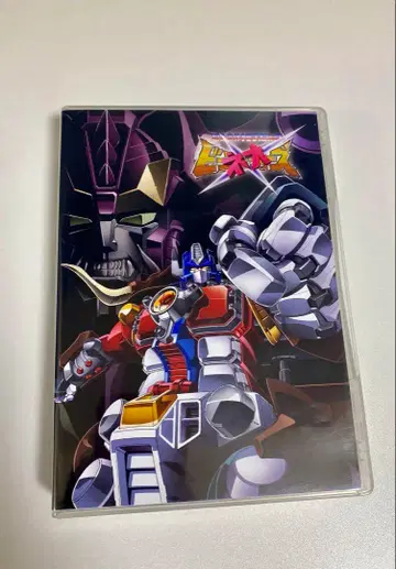 트랜스포머 비스트 워즈 네오 DVD BOX