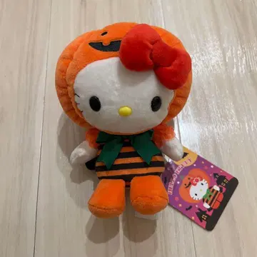 헬로키티 호박 코스튬 할로윈