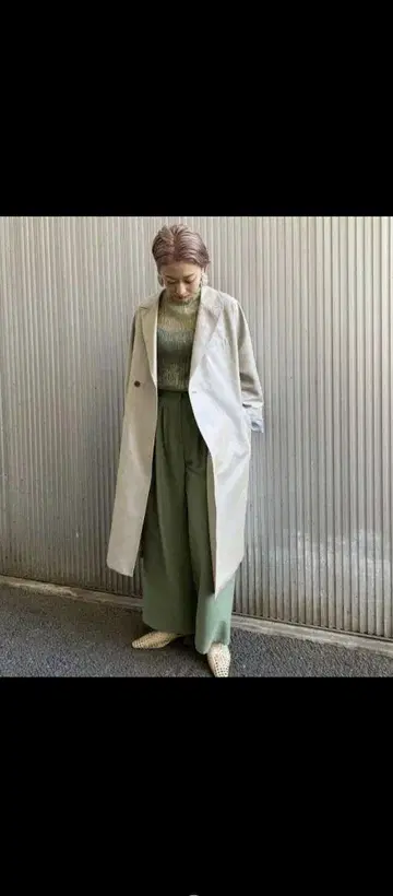 아메리빈티지 OVER CHAMBRAY JACKET COAT