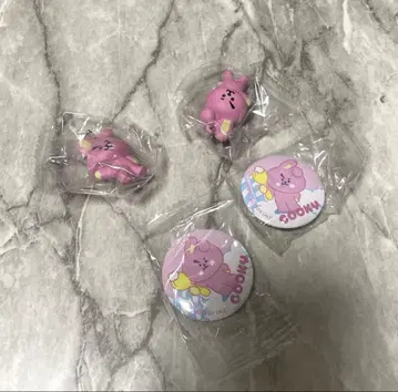 쿠라스시 BT21 피규어 캔뱃지 COOKY 2