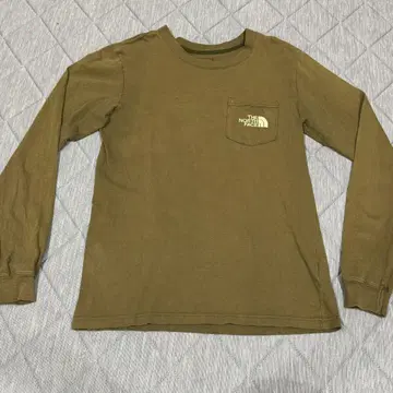 The North Face 긴팔T셔츠 올리브