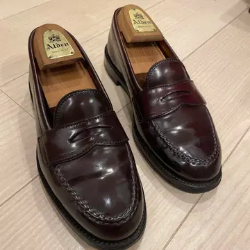 가격 인하! 새상품급 알든 코도반 로퍼 정품 슈트리 포함