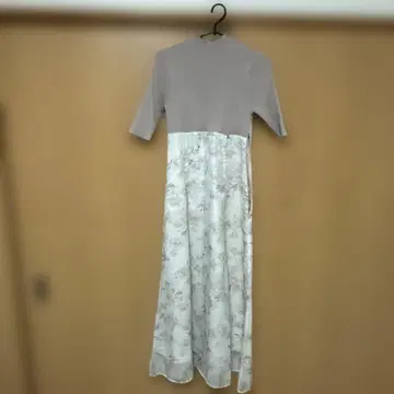 MERCURYDUO 그레이/화이트 롱 원피스 M 사이즈