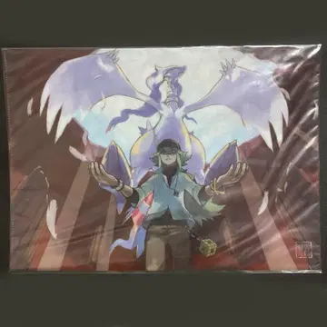 포켓몬 콜렉터블 아트 N 레시라무 클리어 파일