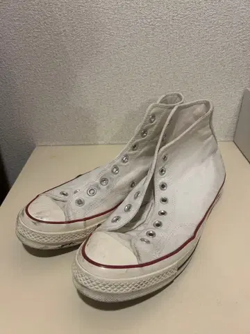 CONVERSE 척테일러 CT70 화이트 28cm ( US9.5 )