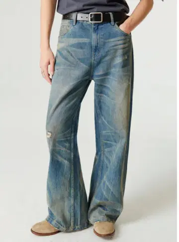 simple project NEVADA A-LINE JEANS 사이즈 L