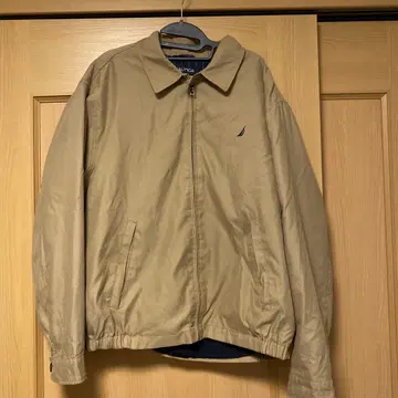 Nautica 베이지 집업 자켓