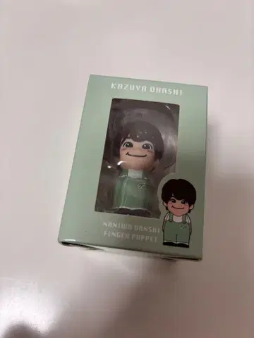 나니와단시 오하시 카즈야 손가락 인형