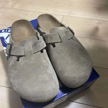 버켄스탁 보스턴 토프 41 26.5cm 레귤러