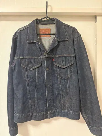 EDWIN 503 데님 자켓 L 사이즈 빈티지