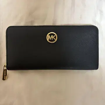 [ 새상품급 ] Michael Kors 마이클코어스 블랙 장지갑