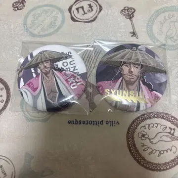 BLEACH 캔뱃지