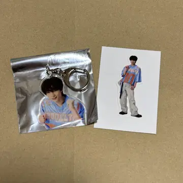 EBiDAN 대운동회 아크릴 키링 스티커 ICEx 시가 리쿠