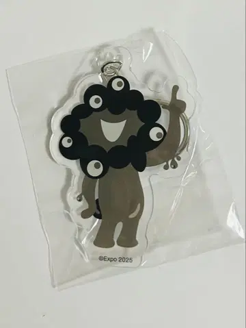 오사카 만박 블랙 미야쿠미야쿠 아크릴 키링 (전 6종) 2