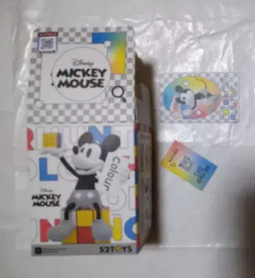 52TOYS 디즈니 미키의 드림 헌터 1개