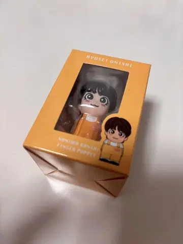 나니와단시 오니시 류세이 손가락 인형