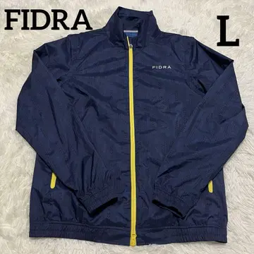 [ 새상품급 ] FIDRA 남성용 골프 자켓 L 네이비 2way