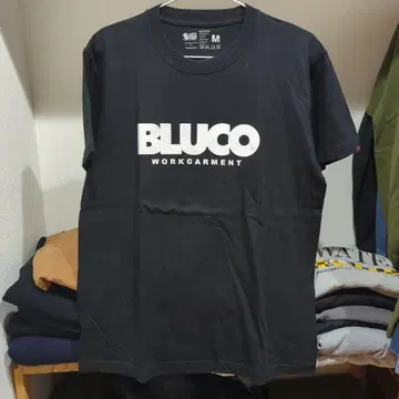 BLUCO WORKGARMENT 티셔츠 M 블랙