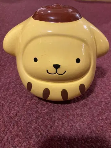 레어 폼폼푸딩 달마 산리오 헤이세이 레트로 저금통 90s