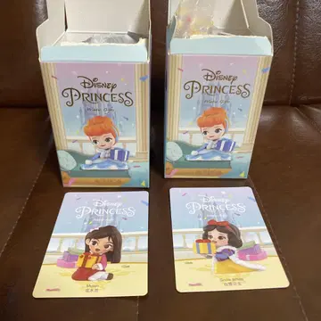 Disney Princess 팝마트 popmart 뮬란 백설공주