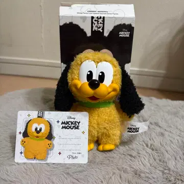 디즈니 미키마우스 패밀리 플루토