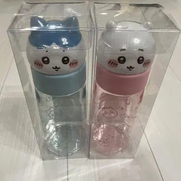 치이카와 (먼작귀) 얼굴 마이 보틀 2개 세트