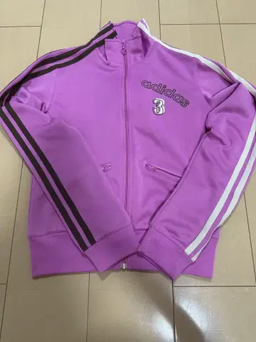 adidas 트랙 자켓 저리 핑크 M 세트