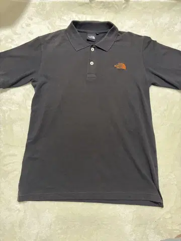 THE NORTH FACE 블랙 피케 셔츠