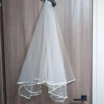 브라이달륨 뮤 웨딩 베일