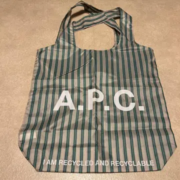 A.P.C. 스트라이프 에코백