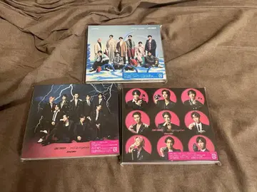 SnowMan CD 3장 세트