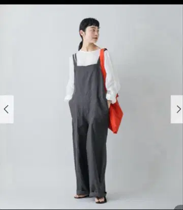 카구레 린넨 살로펫 차콜