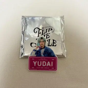 INI 사노 유다이 FTC 네임 플레이트 네임 배지