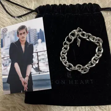 LION HEART WATWING 쿠와야마 류타 프로듀스 체인 팔찌