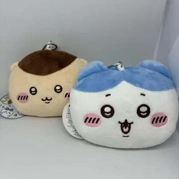 [ 치이카와 (먼작귀) ] 하치와레 밤만쥬 봉제 인형 패스케이스 파우치