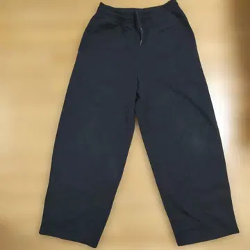 UNIQLO C 맨투맨 와이드 팬츠 S 사이즈