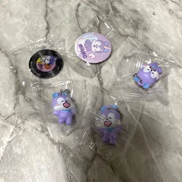 쿠라스시 BT21 피규어 캔뱃지 MANG 1
