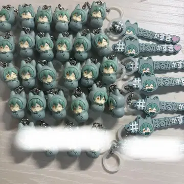 아이나나 아이들리시 세븐 메지루시 액세서리 해시태그 이즈미 이오리