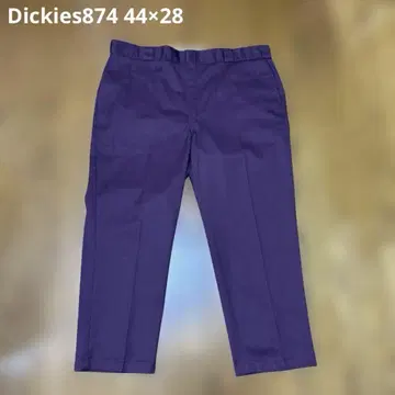 Dickies 874 워크 팬츠 마룬 44인치