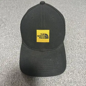 THE NORTH FACE 블랙 캡 로고 포함