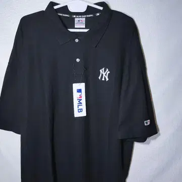 새상품 피케 셔츠 4L 양키스 자수 메이저리그 MLB 반팔 마쓰이 히데키