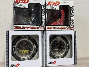 이니셜D 시계 핸드폰 스탠드